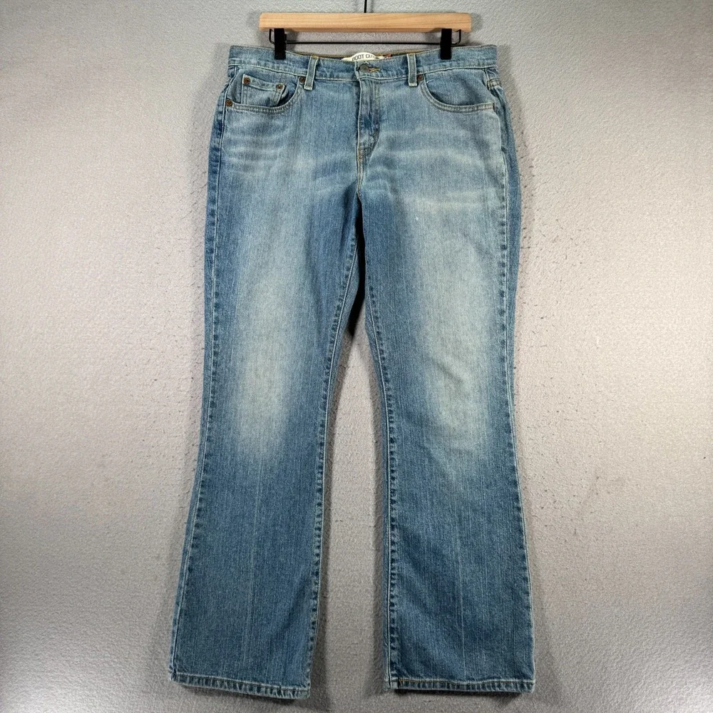 Vintage Levis 515 Bootcut Jeans Womens‎ 10M Blue Lightwash Denim Classic Comfort